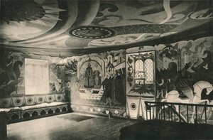 Decorazioni in una Sala, c1927 da Alexandre Jacovleff