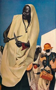 La danza Kuli-Kuta, Niamey, 1926 da Alexandre Jacovleff