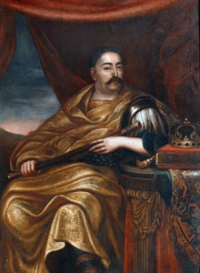 Ritratto di Giovanni III Sobieski, re di Polonia da Alexandre Jan Tricius