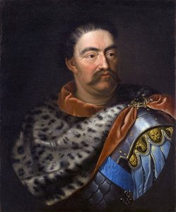 Ritratto di Giovanni III Sobieski, re di Polonia