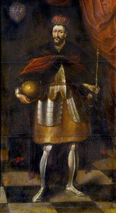 Ritratto del Re Ladislao II Jagiello, 1677