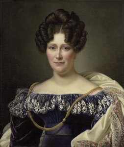 Johanna Henriette Engelen (1789-1878), seconda moglie di Daniel Francis Schas