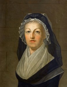 Maria Antonietta nella prigione del Tempio da Alexandre Kucharski