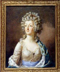 Ritratto di Maria Antonietta, regina di Francia da Alexandre Kucharski