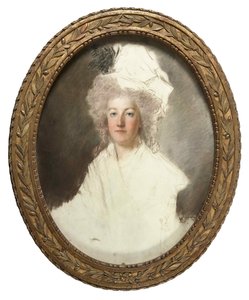 Ritratto della Regina Maria Antonietta di Francia, 1755-1793, 1791-1792
