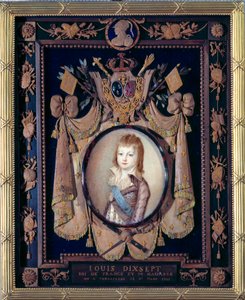 Ritratto del delfino Luigi XVII (1785-1795)