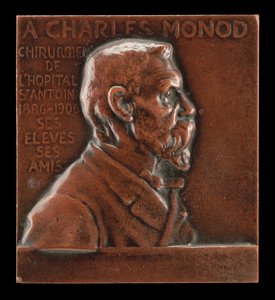 Alexandre-Charles Monod, 1843-1921, Chirurgo all