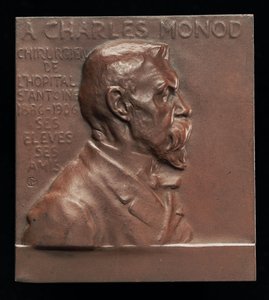Alexandre-Charles Monod, chirurgo [recto] da Alexandre Louis Marie Charpentier