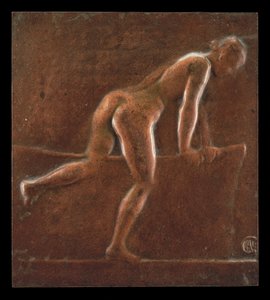Bagnante, c. 1890 da Alexandre Louis Marie Charpentier