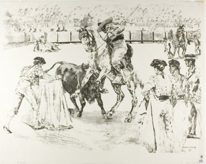 Corrida da Alexandre Lunois