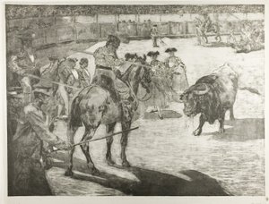 Corrida da Alexandre Lunois