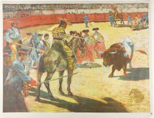 Corrida da Alexandre Lunois