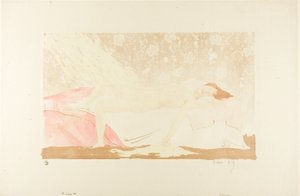 Danae da Alexandre Lunois