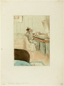 La Toilette da Alexandre Lunois