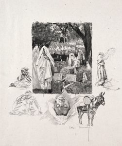 Schizzi marocchini