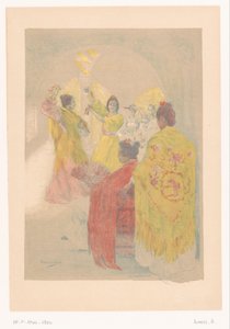 Donne di Siviglia da Alexandre Lunois
