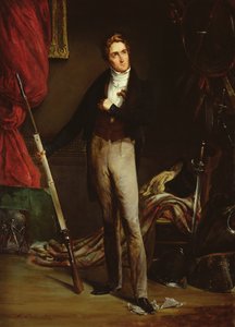 Ritratto di un giovane rivoluzionario durante la Rivoluzione Francese del 1830