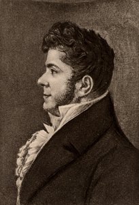 Stendhal, pseudonimo di Henri Marie Beyle (1783-1842) romanziere francese da Alexandre Marie Longuet