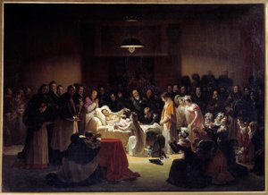 Gli ultimi momenti del duca di Berry (1778 - 1820) all