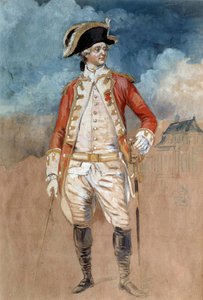 Ritratto di Louis Stanislas Xavier de France, Conte di Provenza (futuro Re Luigi XVIII)