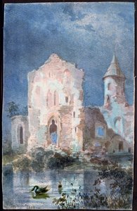 Paesaggio di Eygue, 1833