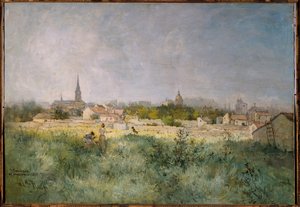 La campagna di Vaugirard nel 1881 da Alexandre Prevost