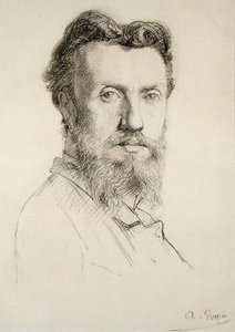 Autoritratto da Alexandre Rapin