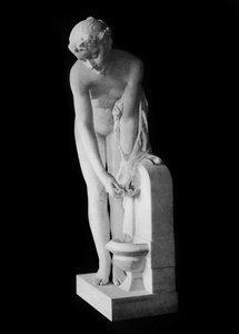 Ragazza alla Fontana, 19° secolo