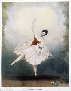 Danza classica: Miss Rosati nel 1848