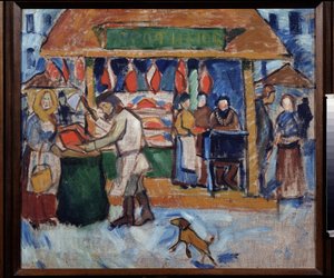 Una macelleria da Alexei Alexeyevich Morgunov