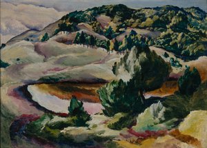 Korolkovskiye Dachas. Stagno nelle colline da Alexei Ilyich Kravchenko