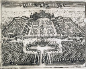 Oranienbaum, 1717 da Alexei Ivanovich Rostovtsev