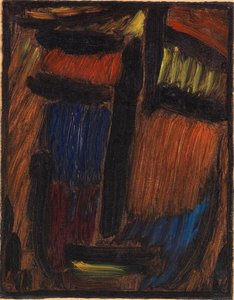 Meditazione, 1934