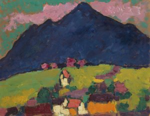 Murnau da Alexej von Jawlensky