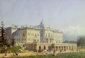 Il Palazzo di Costantino a Strelna