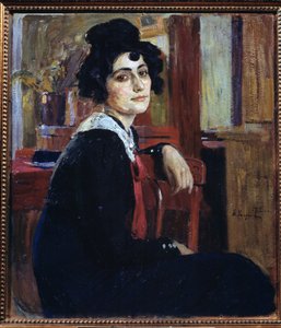 Una donna francese da Alexei Mikhailovich Korin