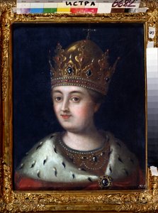 Ritratto della reggente Sofia Alekseyevna