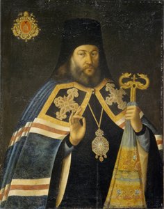 Teodosio Yankovsky, Arcivescovo di San Pietroburgo e Priore del Monastero di Alexander Nevsky, 1770s