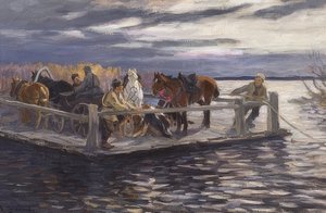 Un traghetto da Alexei Steipanovitch Stepanov