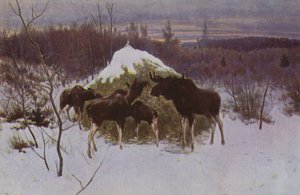 Branco di alci da Alexei Steipanovitch Stepanov
