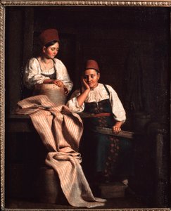 Le tessitrici da Alexei Vasilievich Tyranov