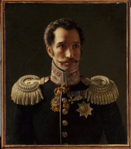 Ritratto di Leonty Vasilievich Dubelt, capo di stato maggiore del corpo dei gendarmi