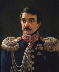 Ritratto del compositore Alexis Lvov (1798-1870)