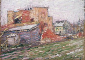 Una strada, 1905