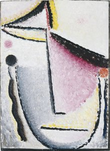 Testa Astratta: Pensierosa, 1929-1930 da Alexej von Jawlensky