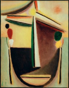 Testa astratta da Alexej von Jawlensky
