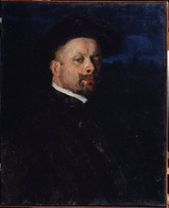 Autoritratto da Alexej von Jawlensky