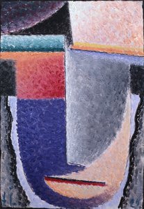 Testa grande da Alexej von Jawlensky