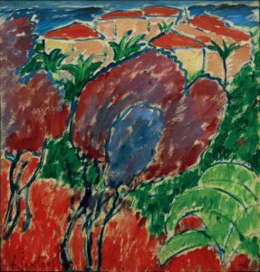 Bordighera da Alexej von Jawlensky