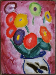 Natura morta floreale, 1915 da Alexej von Jawlensky